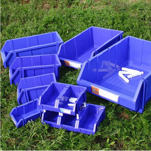 零件盒塑料盒加厚环保物料盒组合式货架分类盒 包邮_产品